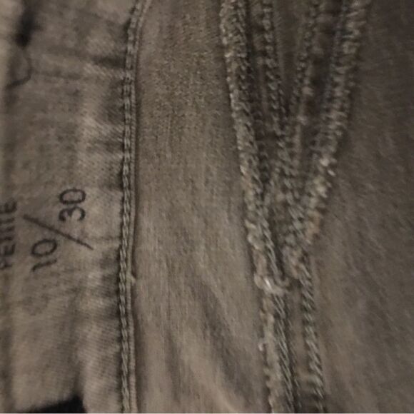 LIVER POOL ARMY GREEN FADE SKINNY JEANS! Great fit - Picture 5 of 6